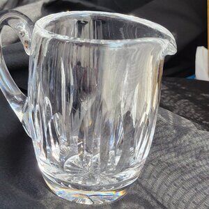Waterford Crystal Small Creamer Pitcher Waterford Crystal